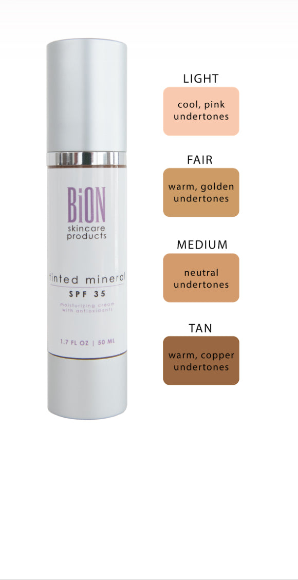 BiON Tinted SPF 1.7oz - Shade Tan